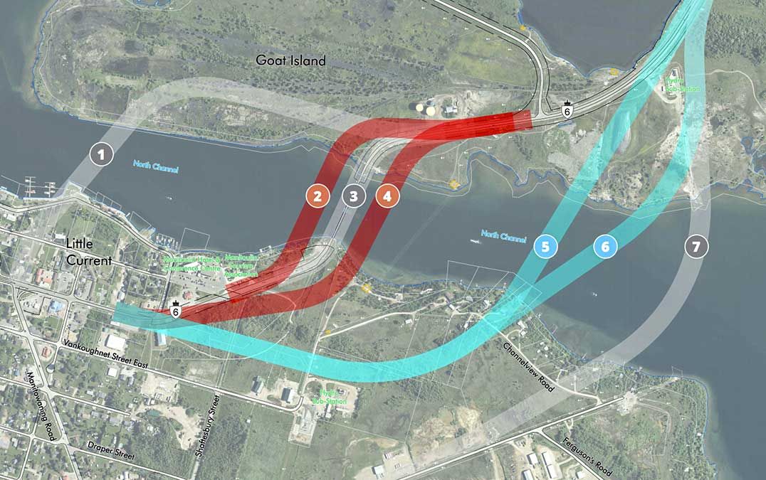 Swing bridge possibilities shared at public meeting