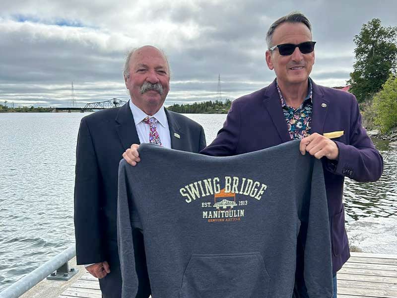 Province step further towards new swing bridge