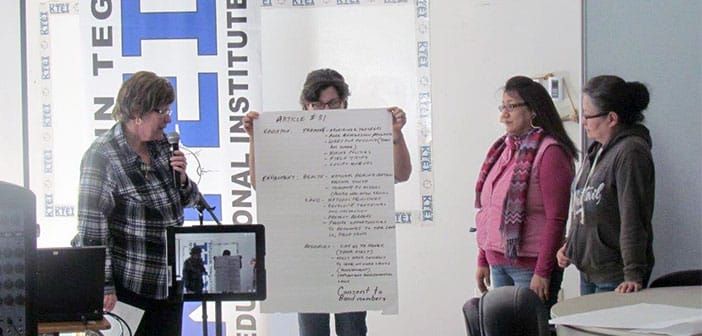 Teach-in brings issues of aboriginal concern to general public