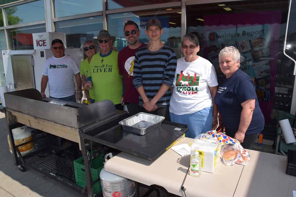 Team Aelick’s Munchies for a cause