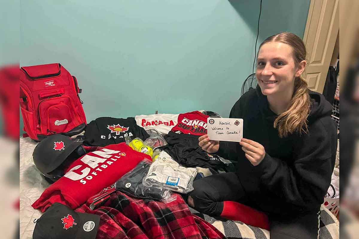 Young athlete with deep Island connections is named to Team Canada softball team