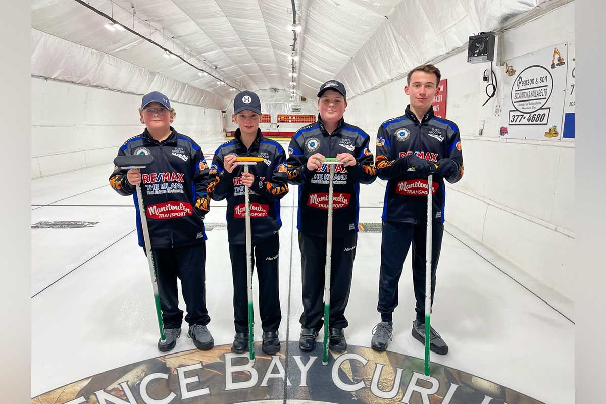 Team Wahl making waves in the curling world