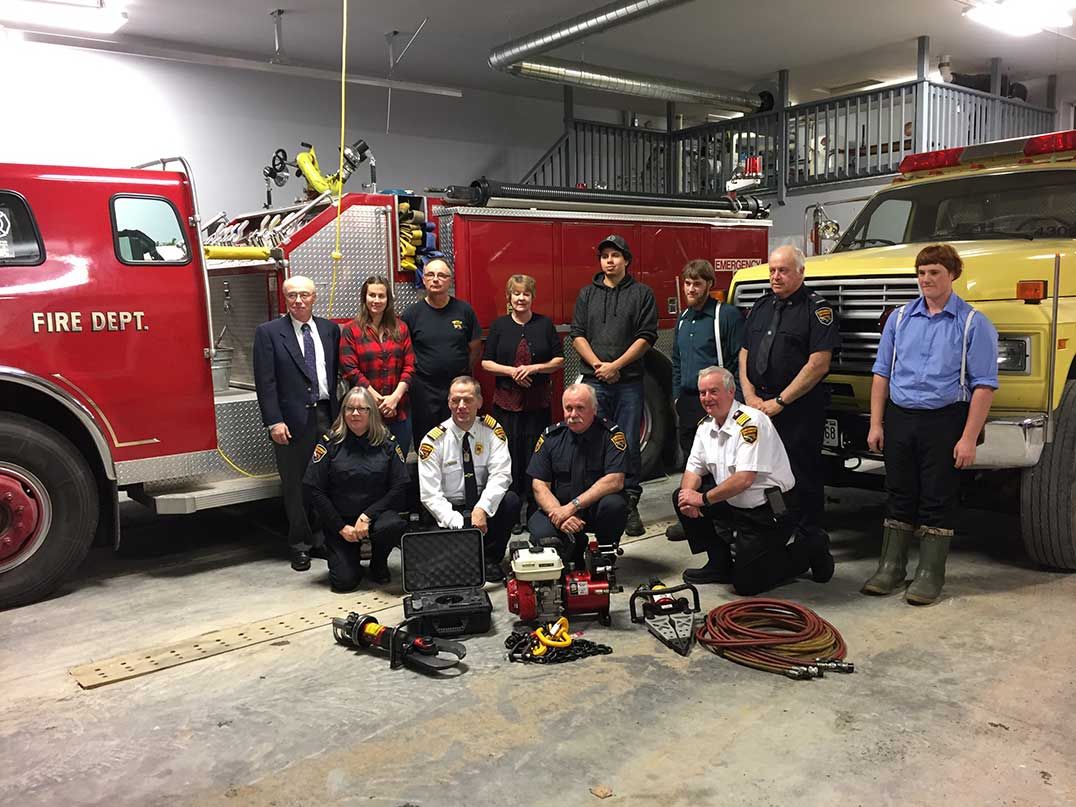 Tehkummah Volunteer Fire Department celebrates their 40th anniversary
