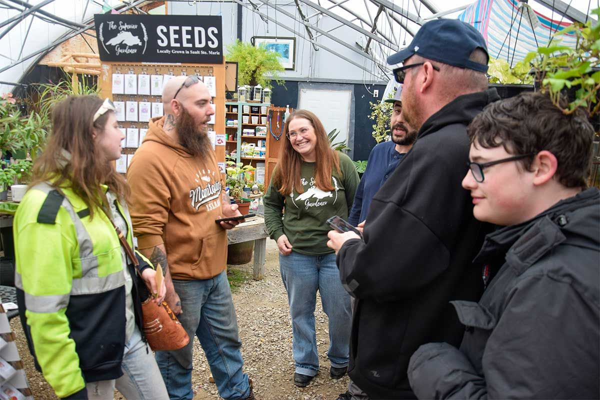 Island gardeners gather at Tehkummah Seed Exchange