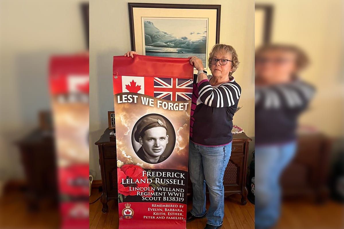 Tehkummah to honour vets with banners