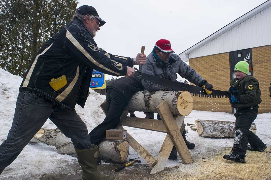 Tehkummah serves up winter family fun