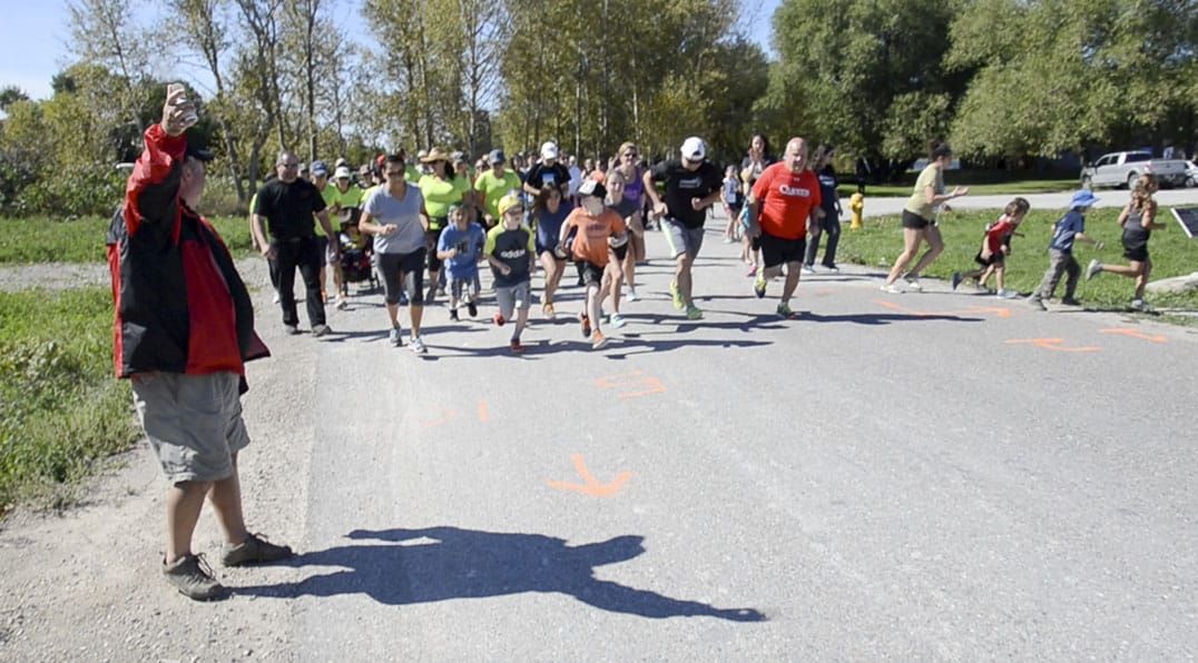 Terry Fox Run raises over $6K Island-wide