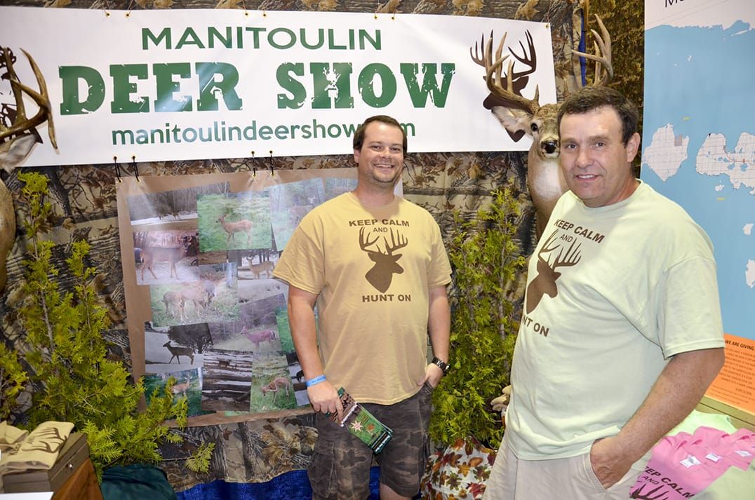 Manitoulin Deer Show on this weekend at Manitowaning Arena