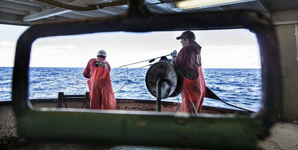A photojournalist explores the working life on a boat in Manitoulin’s commercial fishery through his camera’s lens