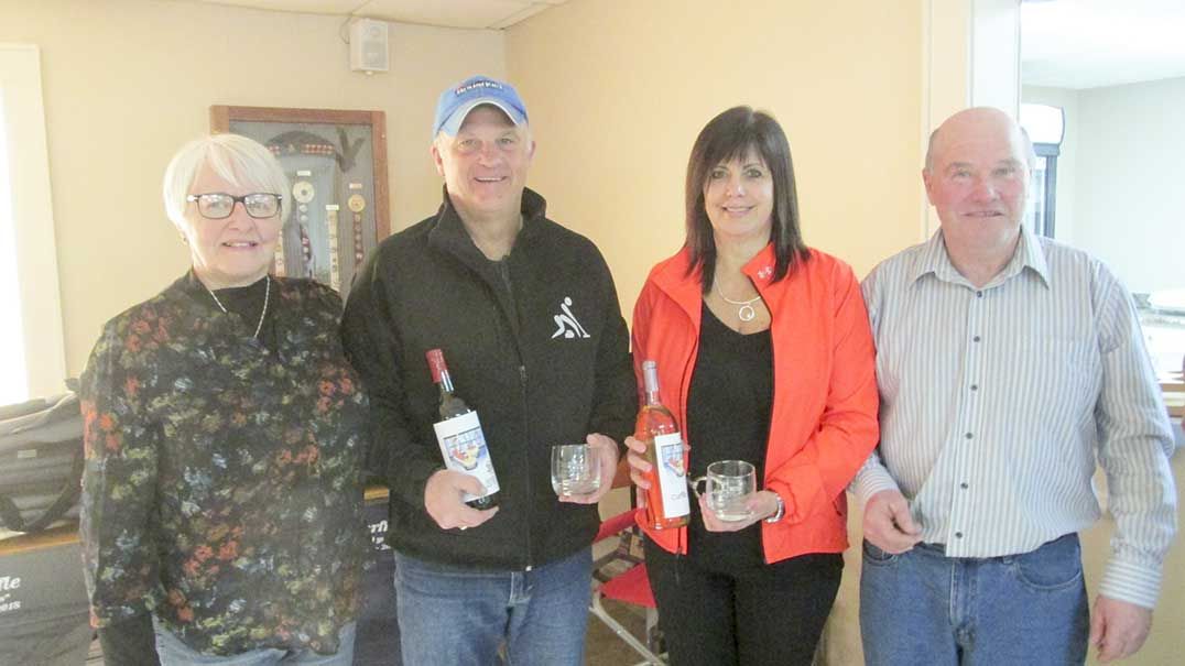 Bill and Peg Clark receive standing ovation for 30 years of organizing popular curffle event