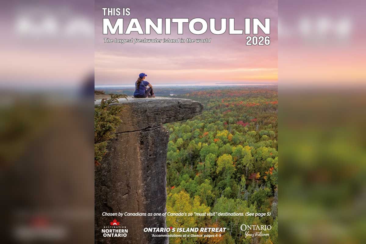 This is Manitoulin magazine invites visitors to holiday on Manitoulin