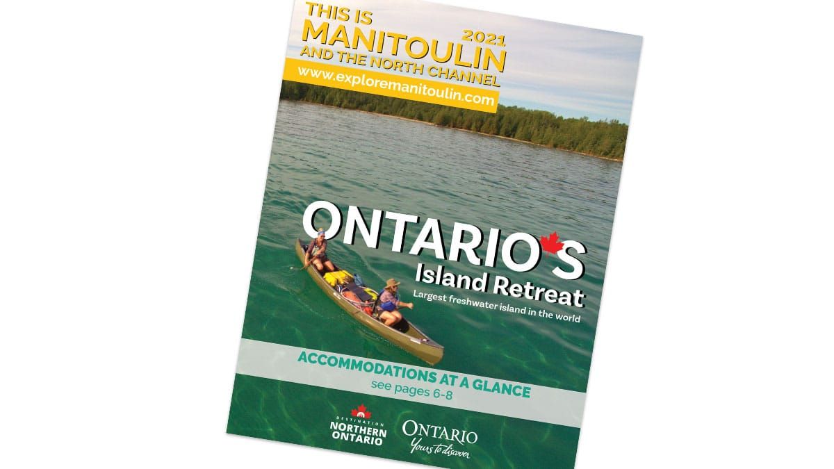 Manitoulin’s flagship tourism magazine ups press run to 95,000 copies