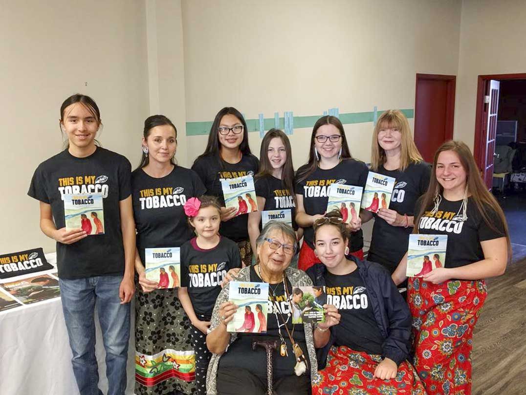 ‘This Is My Tobacco’ storybook on sacred gift hot off the presses