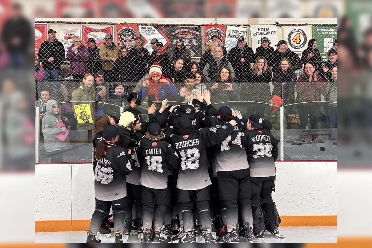 U15 Manitoulin Panthers are champions!