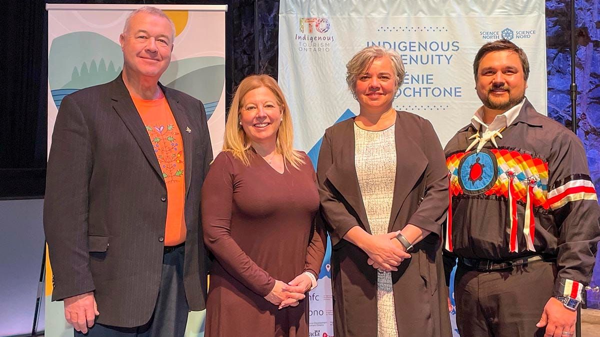Indigenous Tourism Ontario receives FedNor tourism funding support