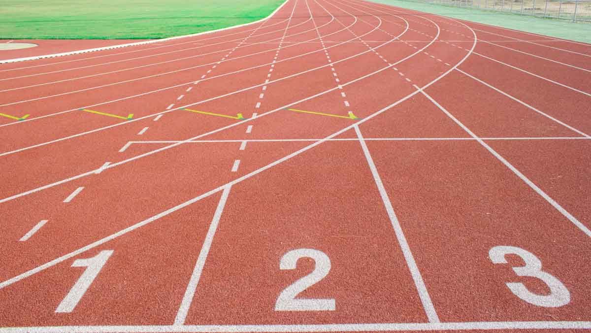 LCPS students test their mettle  at Rainbow track and field meet