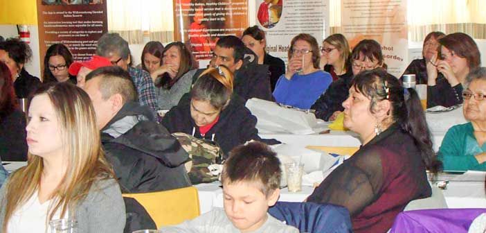 Western and traditional medicines meet at Wikwemikong conference