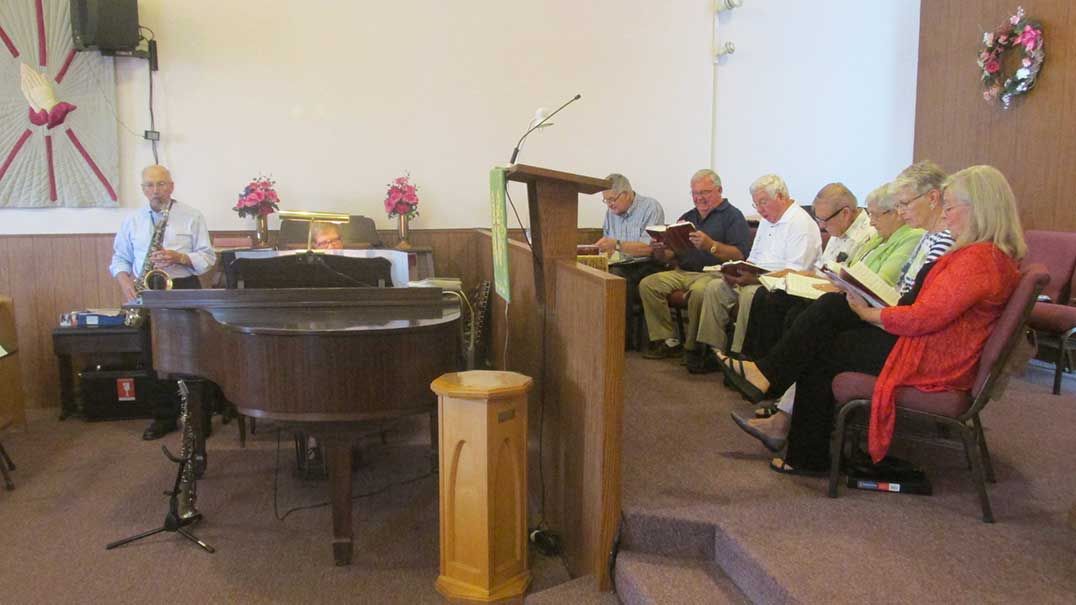 100th anniversary celebration held for Trinity United Church building