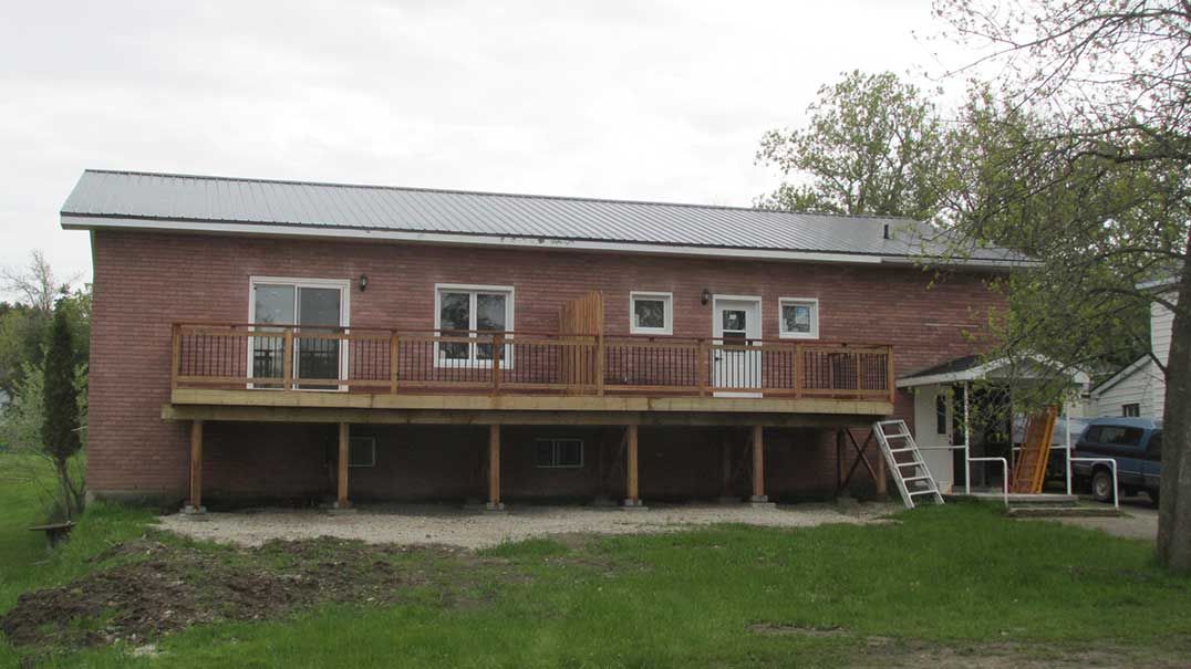 New apartment building opened in Gore Bay