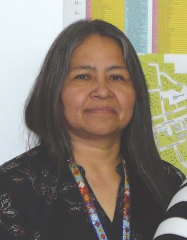 CYNTHIA ANN ROSE TRUDEAU  (NEE FINEDAY)  Kiniwe Kwe, Golden Eagle Woman  Shiikenh dodem, Turtle Clan