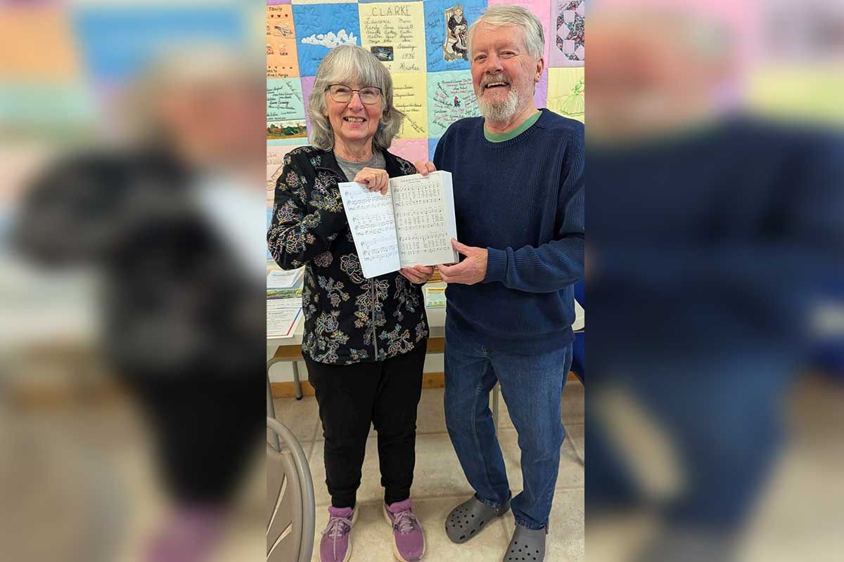 UC hymn book features song by two Island authors