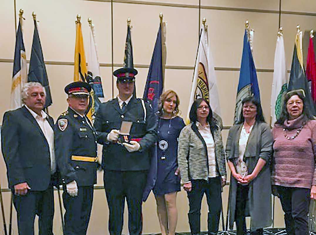 UCCM Constable Josh Shokan wins  investigative award