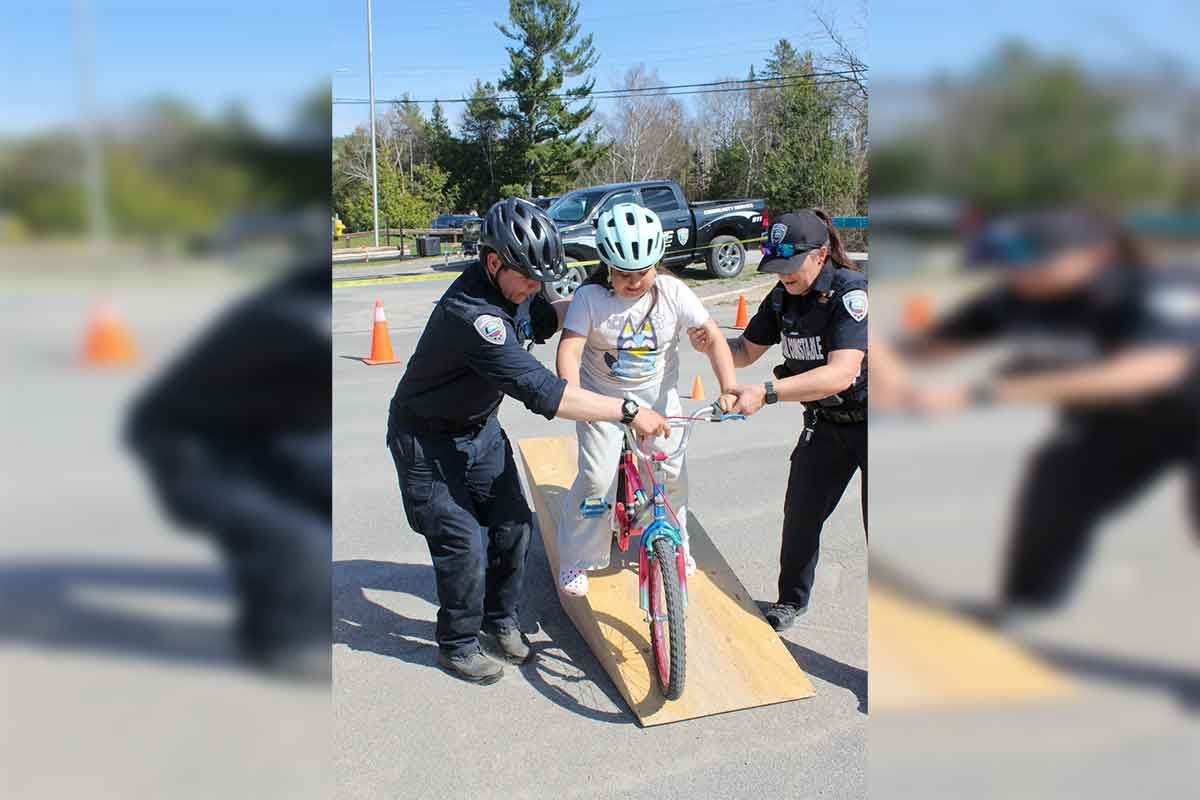 UCCM Anishnaabe Police celebrates Police Week with community events across Island