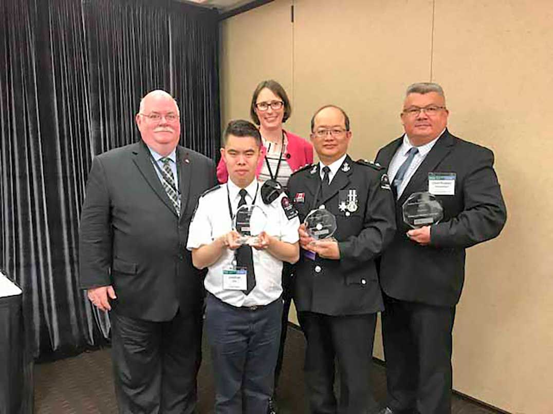 UCCM Police recipient of Safety Leadership Award