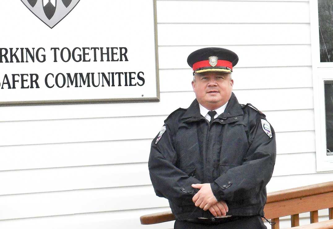 UCCM Police project funded  by Status of Women Canada