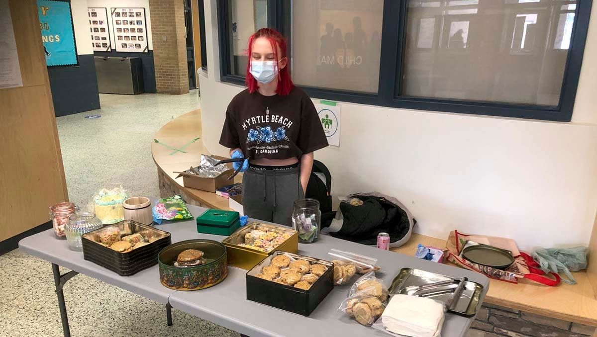 MSS students raise Red Cross funds to aid Ukrainians’ plight