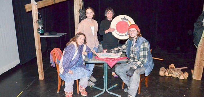 ‘The Unplugging’ plays to an over-packed house on Debajehmujig stage