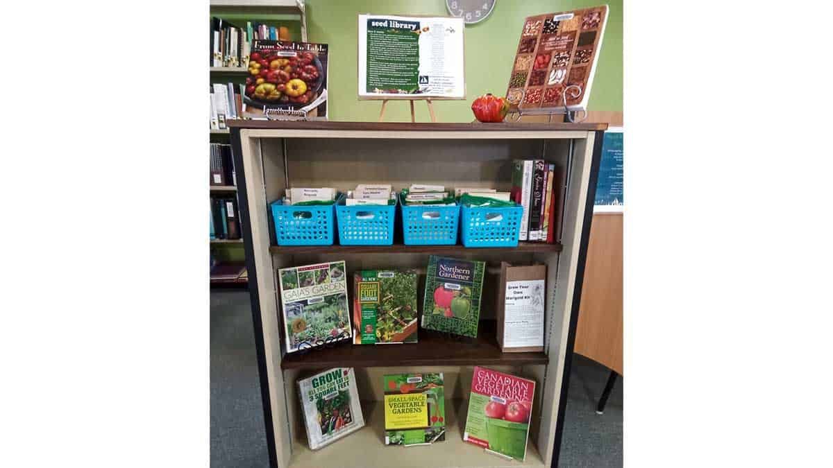 Northeast library launches seed bank