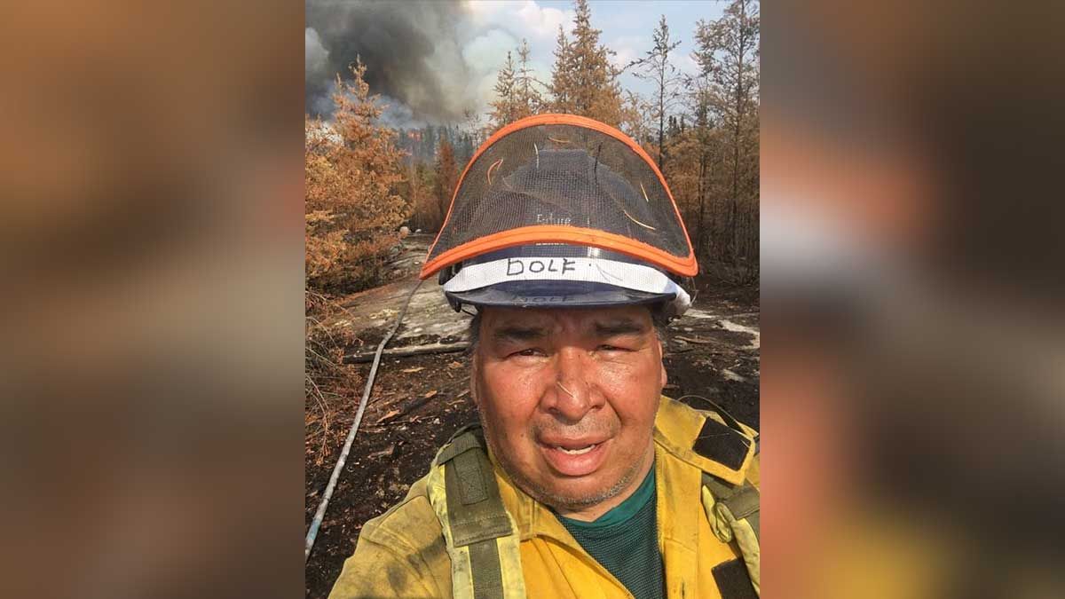 Retiring after 35 years, Adolphus Trudeau says forest firefighter’s job  good youth career choice