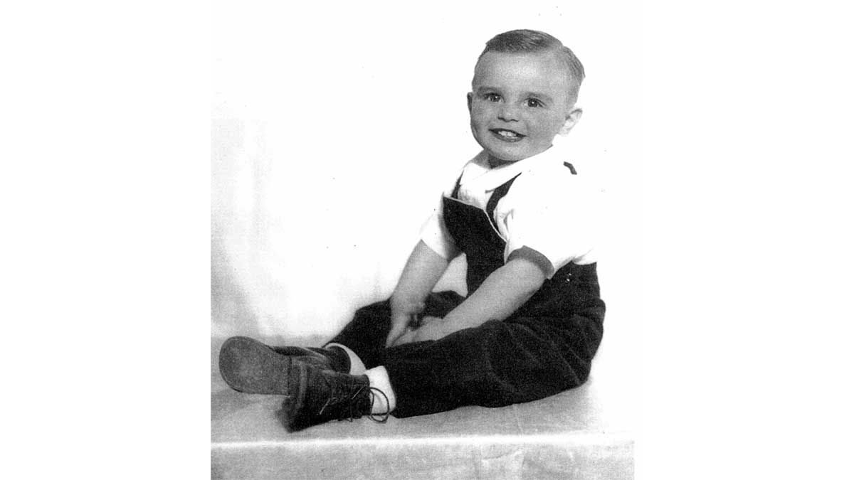 Now and Then: Len Harfield