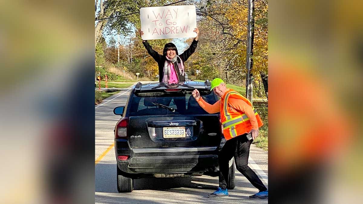 Kenjgewin Teg participates in annual Walk for Wenjack Day