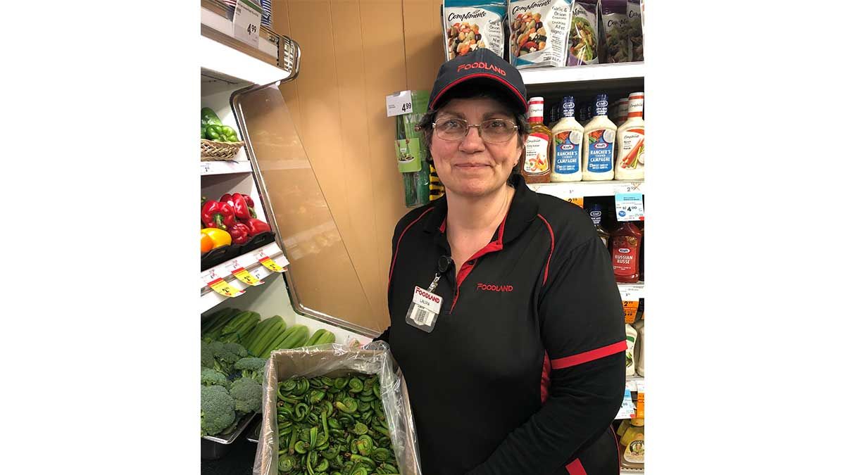 I’m your neighbour: Produce manager Laura Dionne loves hitting the trails on her ATV