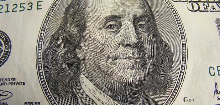 Beware of counterfeit US $100 and $50 bills