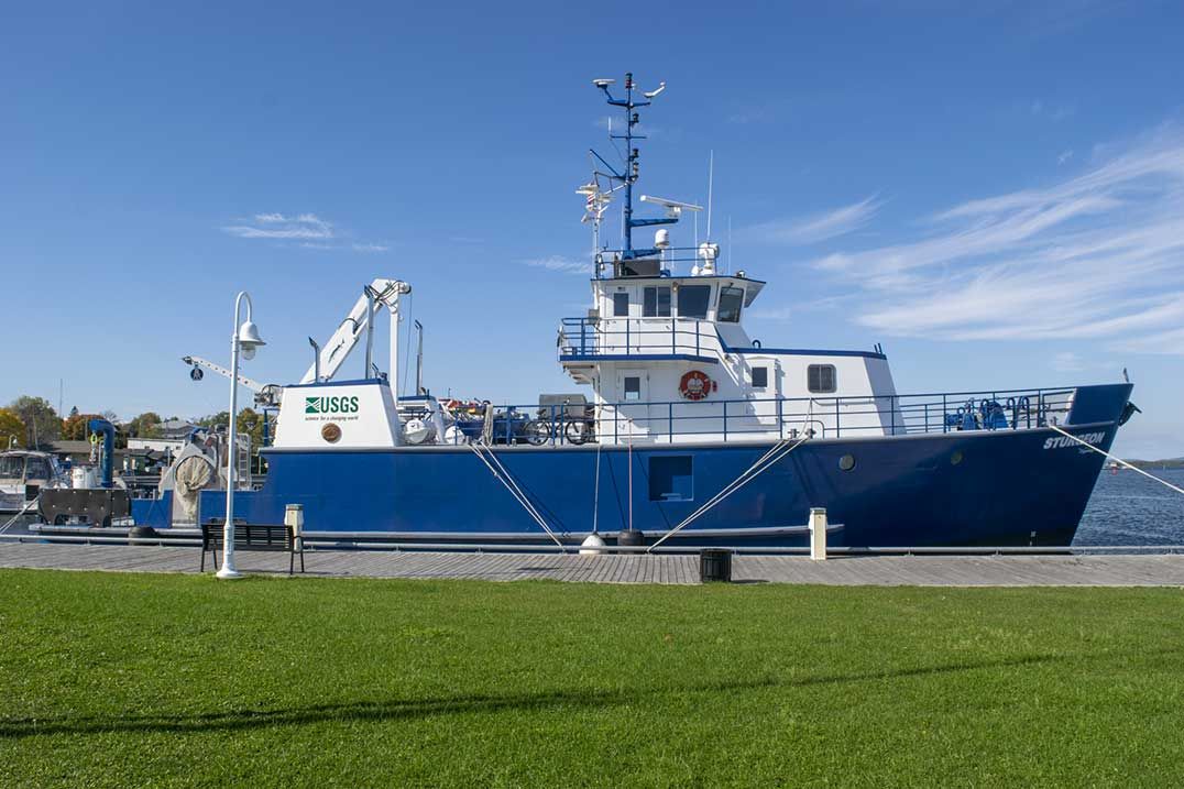 USGS finds ‘nothing shocking’  during its Lake Huron survey