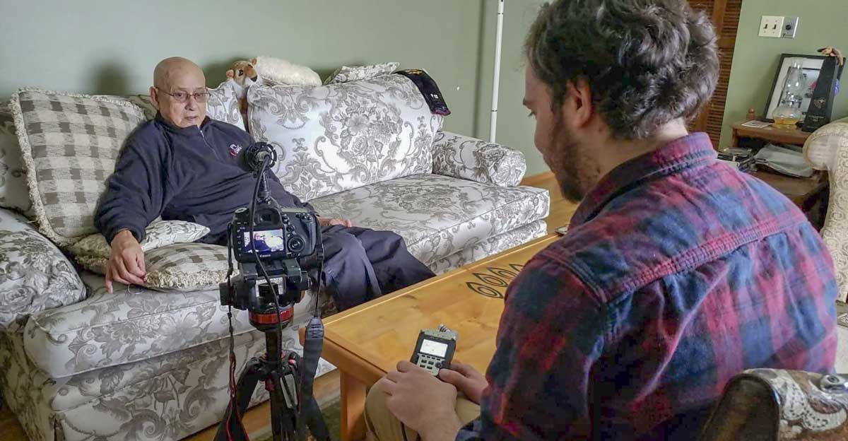 Documentary filmmaker plans national focus on veterans