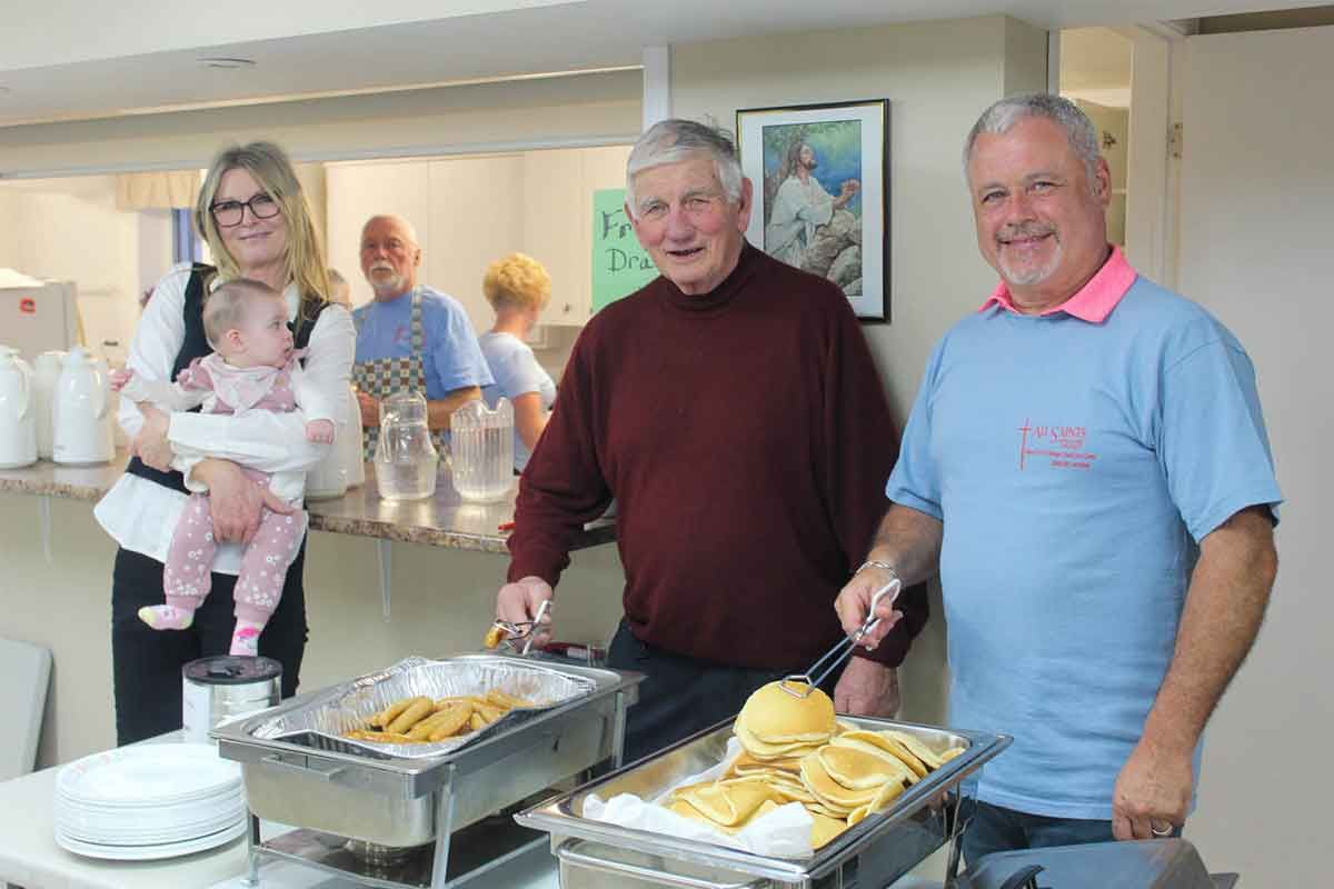 Volunteering has always been a part of life for Silver Water’s Murray Duncanson