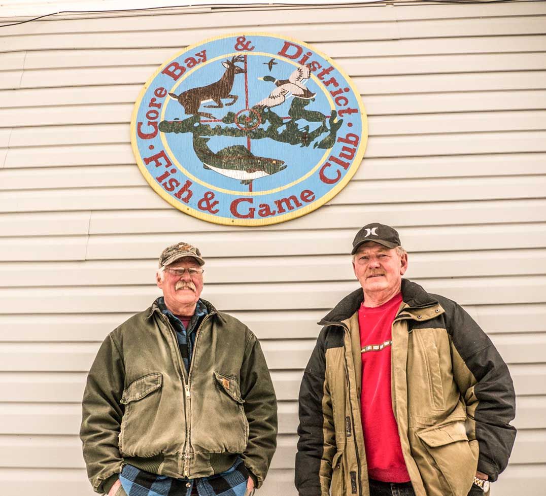 Chris Robinson and Ches Witty: Hatching plans to revitalize salmon stock