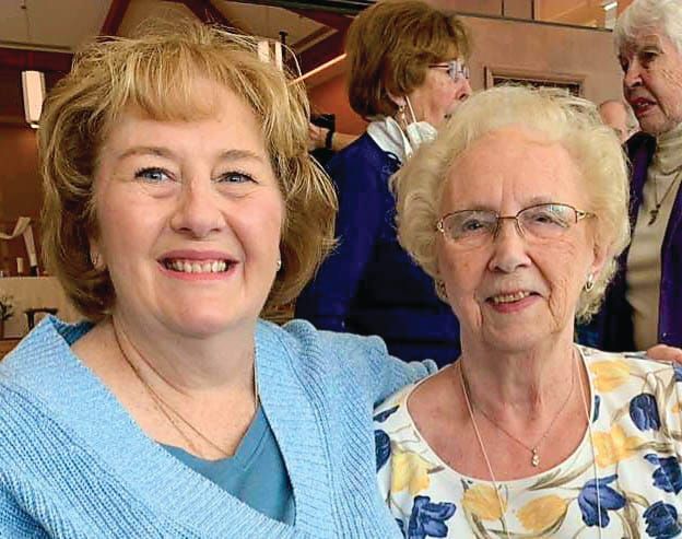 Volunteerism has always been part of Deb Flaxman’s life