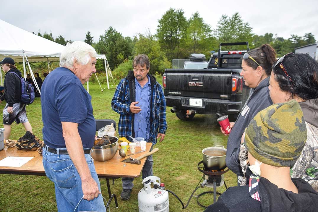 Volunteerism begins with  family, says Gene Bebamash