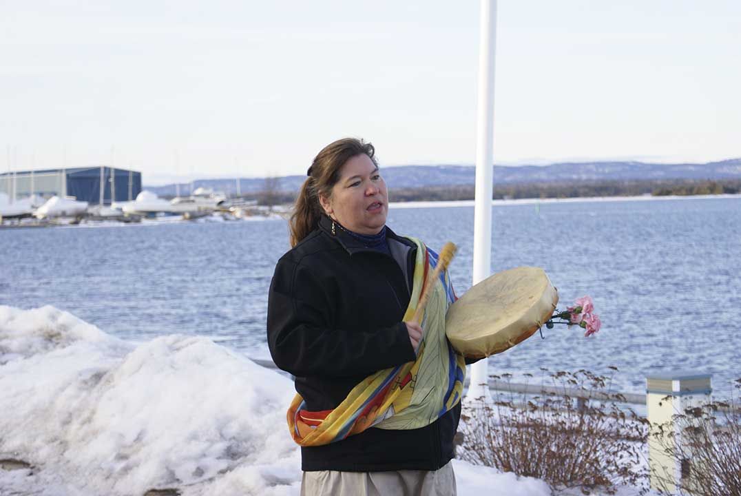 Jo-Anne Thibodeau-Audette volunteers  her time because she’s making a difference