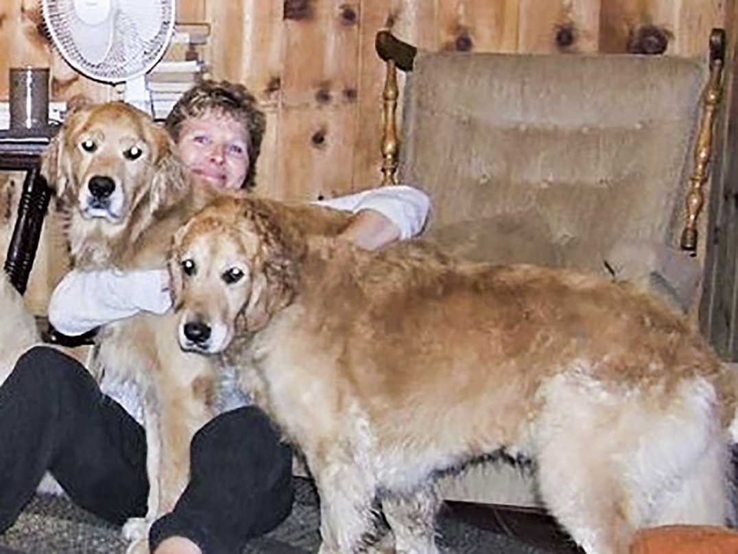Julie McDermid’s love of four-legged friends is her reason for volunteering