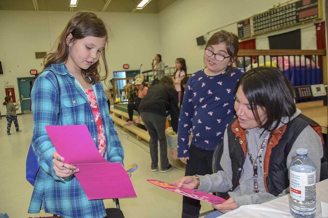 Sarah Seabrook takes PRIDE in her volunteer work