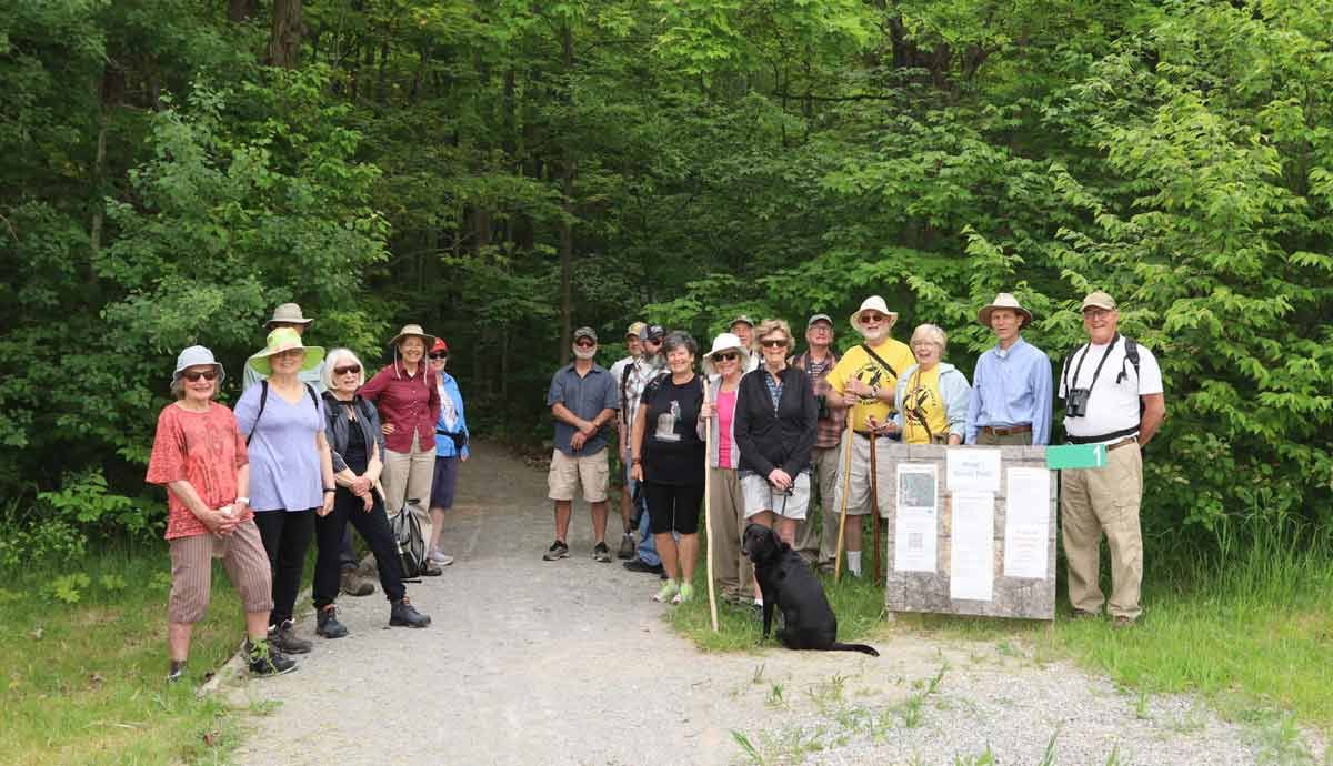 Ready, set, Wagg’s Woods Trail!