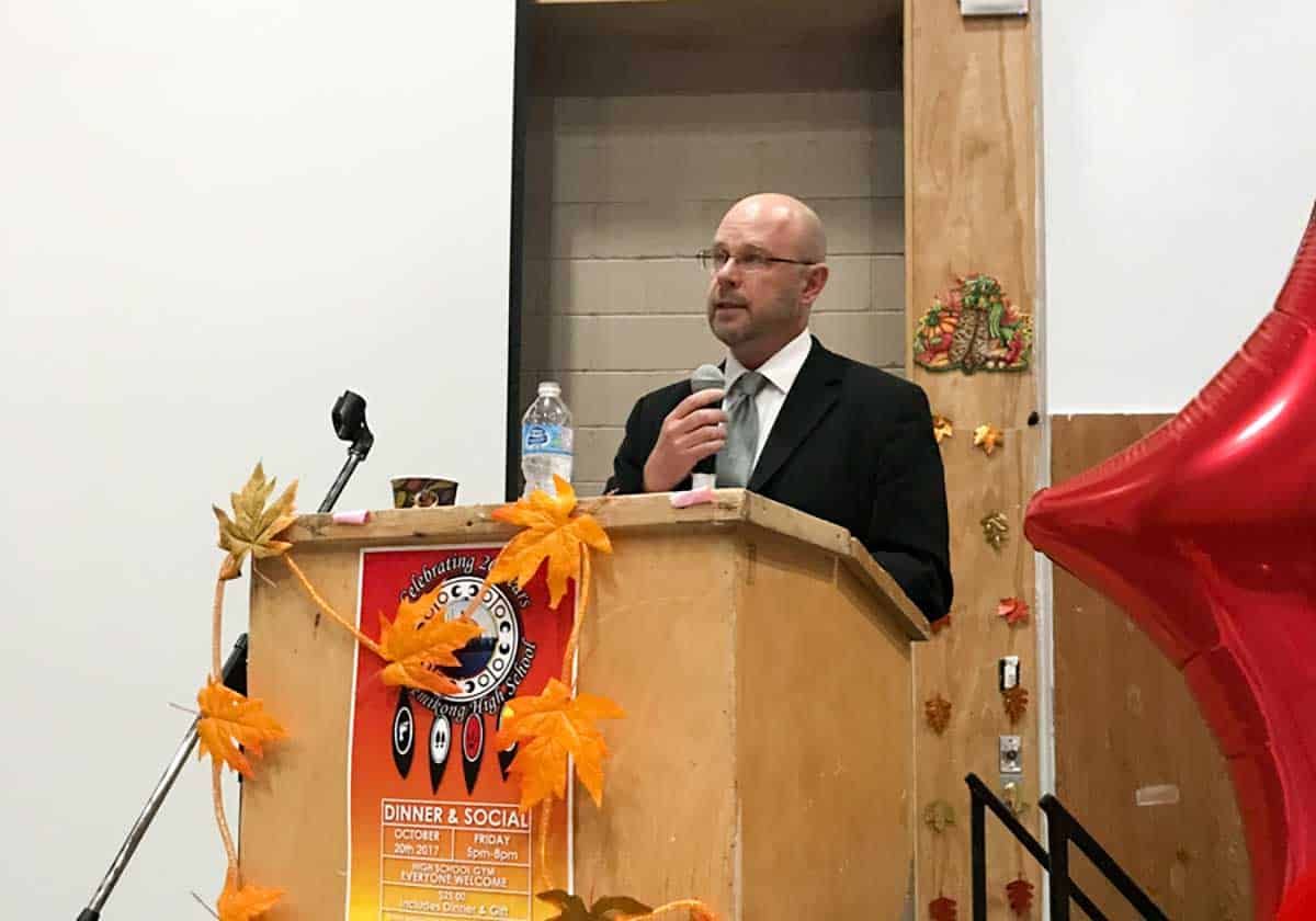 Wiikwemkoong Board of Education welcomes Mick Staruck as its new director of education