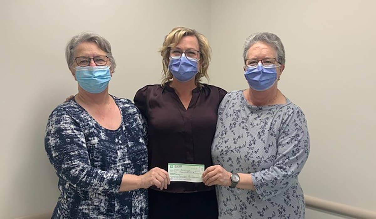 Gore Bay family makes annual family donation to Manitoulin Health Centre