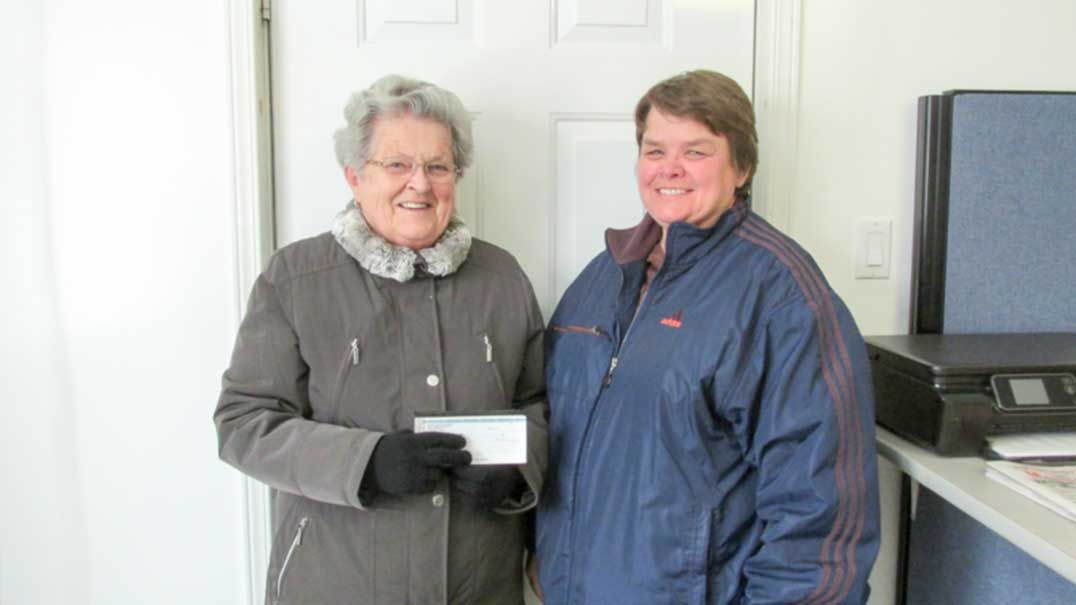 Walker family makes annual donation
